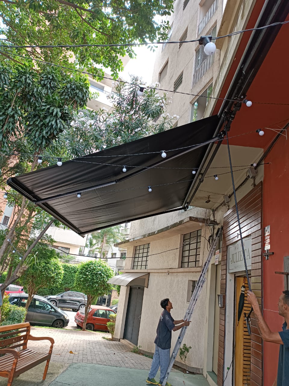 Toldo Fixo Lona
